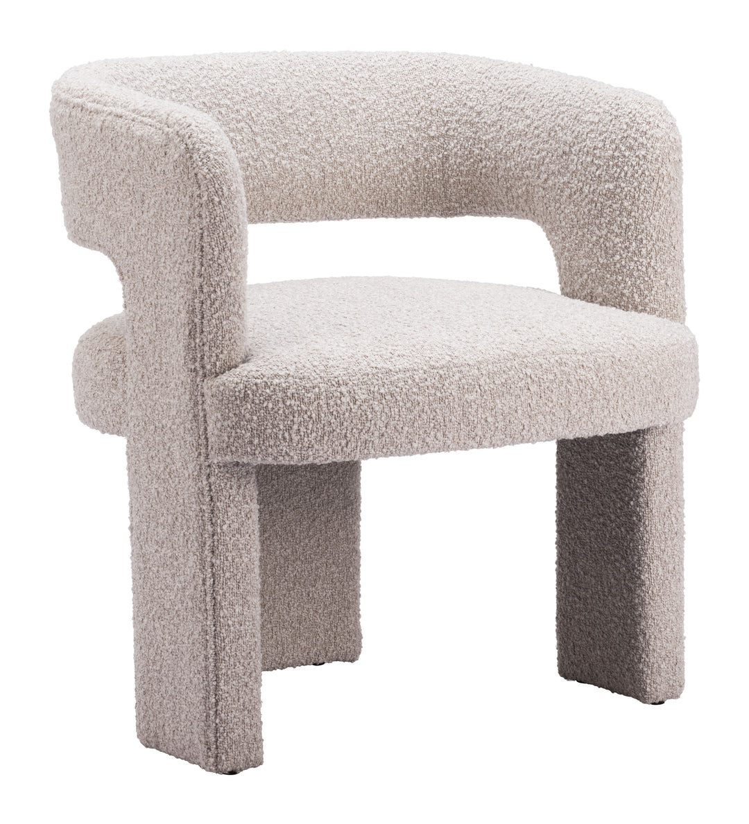 Zuo Java Accent Chair Sandy Beige
