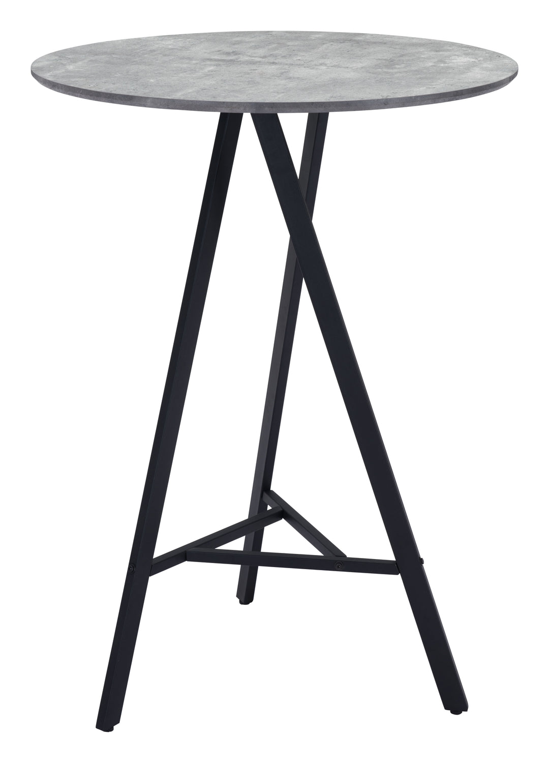 Zuo Metz Bar Table Gray