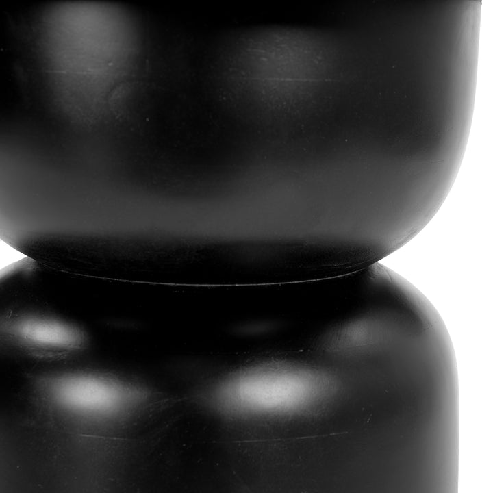 Zuo Hals Side Table Black