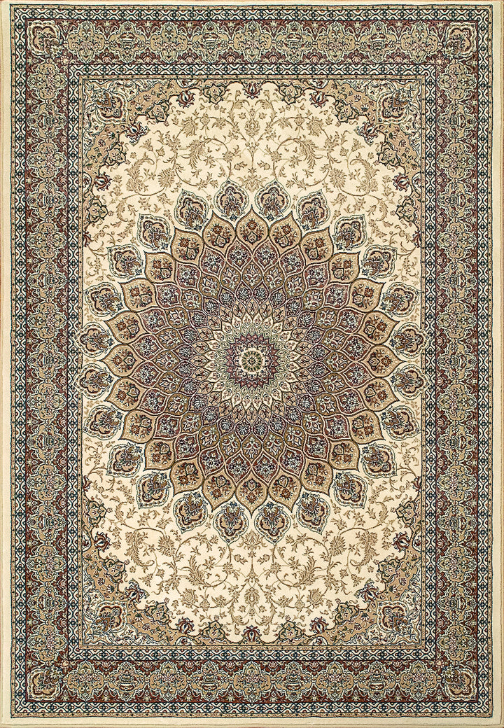 57090-6484 Dynamic Rugs Ancient Garden