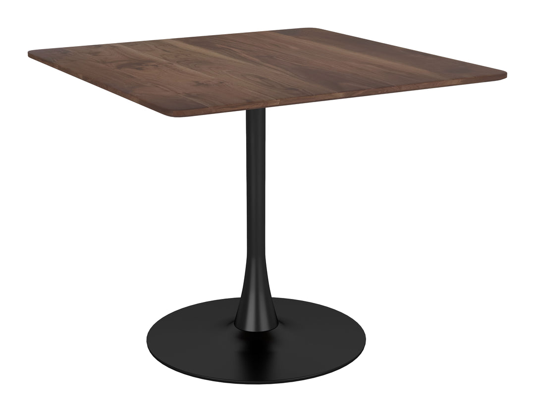 Zuo Molly Dining Table Brown
