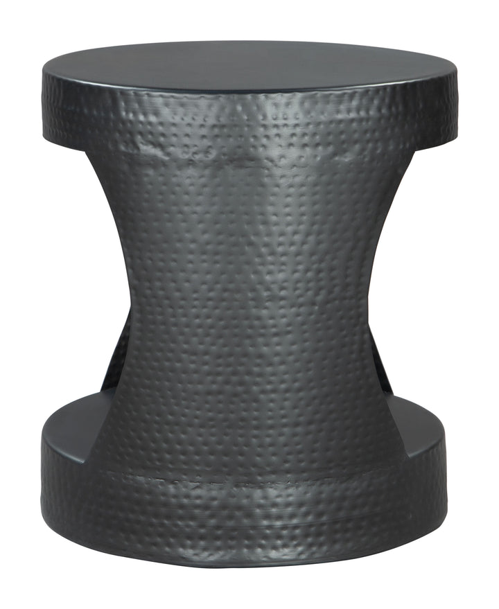Zuo Nuuk Side Table Black