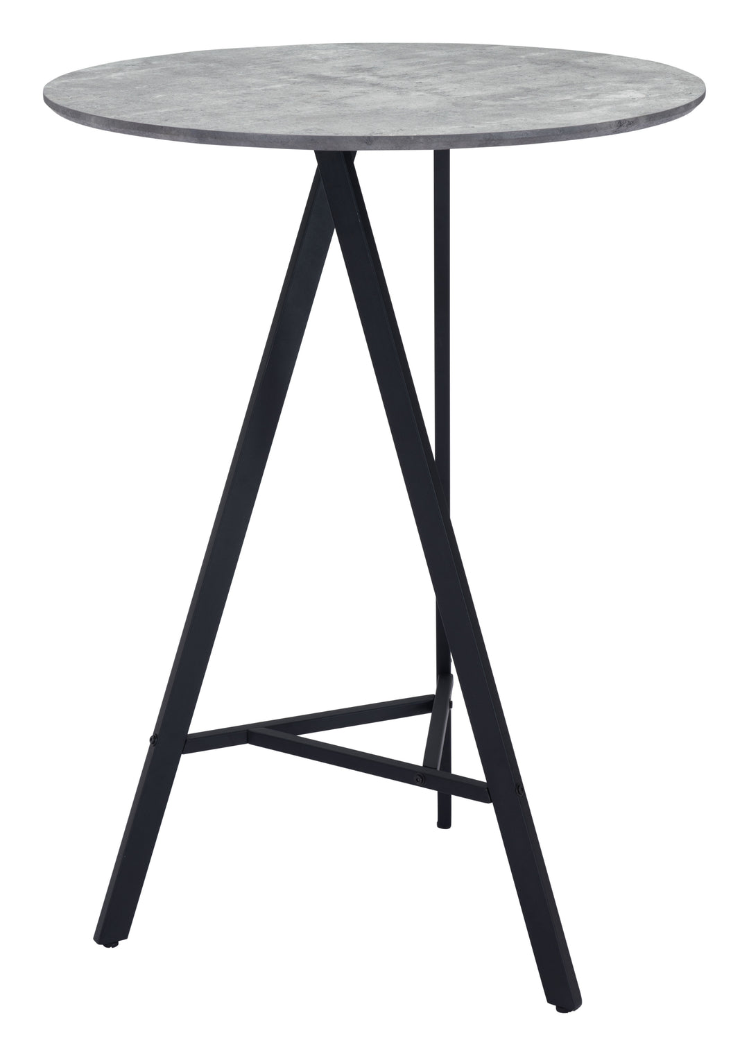 Zuo Metz Bar Table Gray