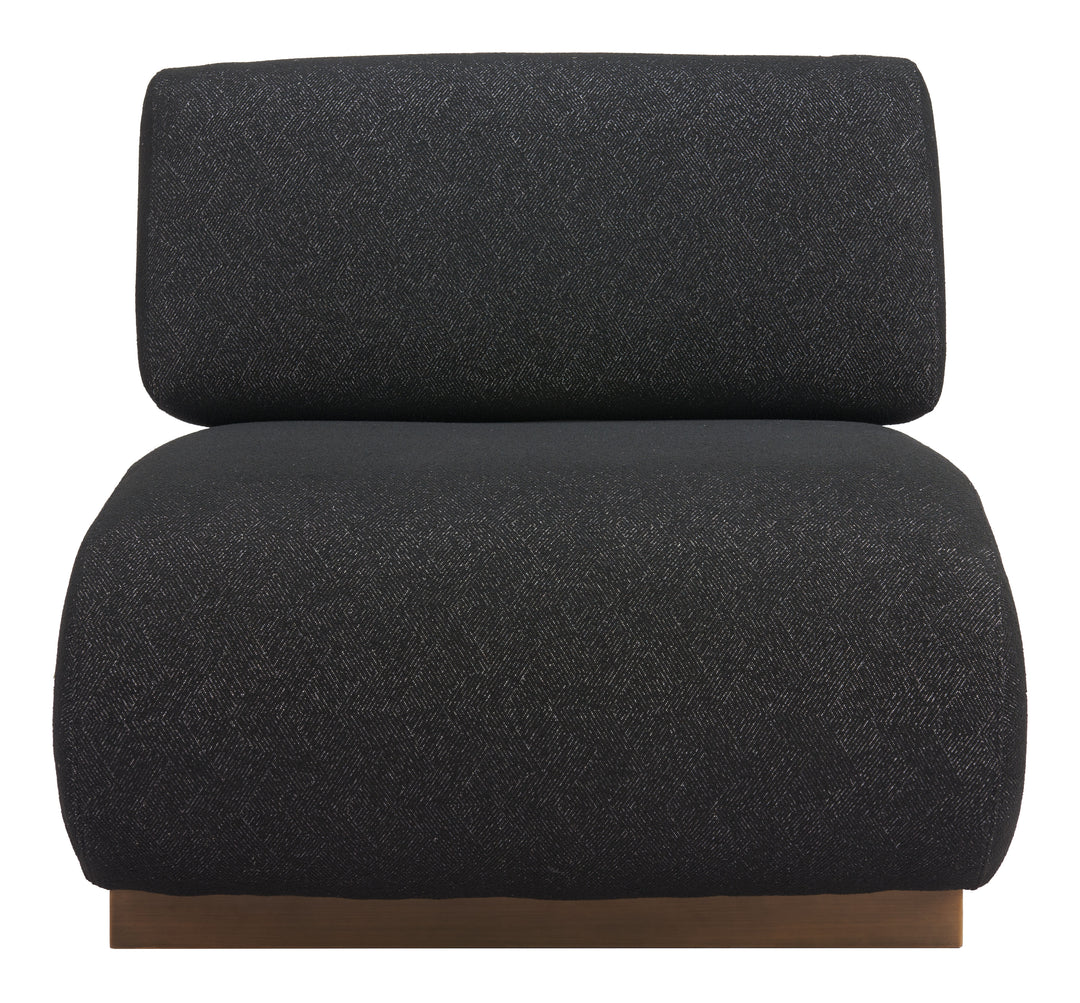 Zuo Barsa Accent Chair Black