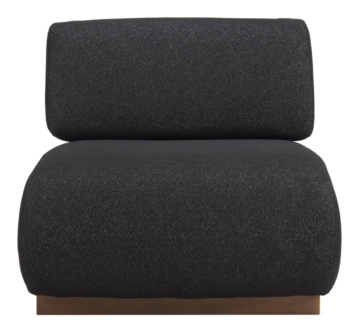 Zuo Barsa Accent Chair Black