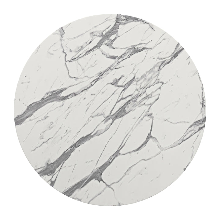 Zuo Vernon Bar Table White