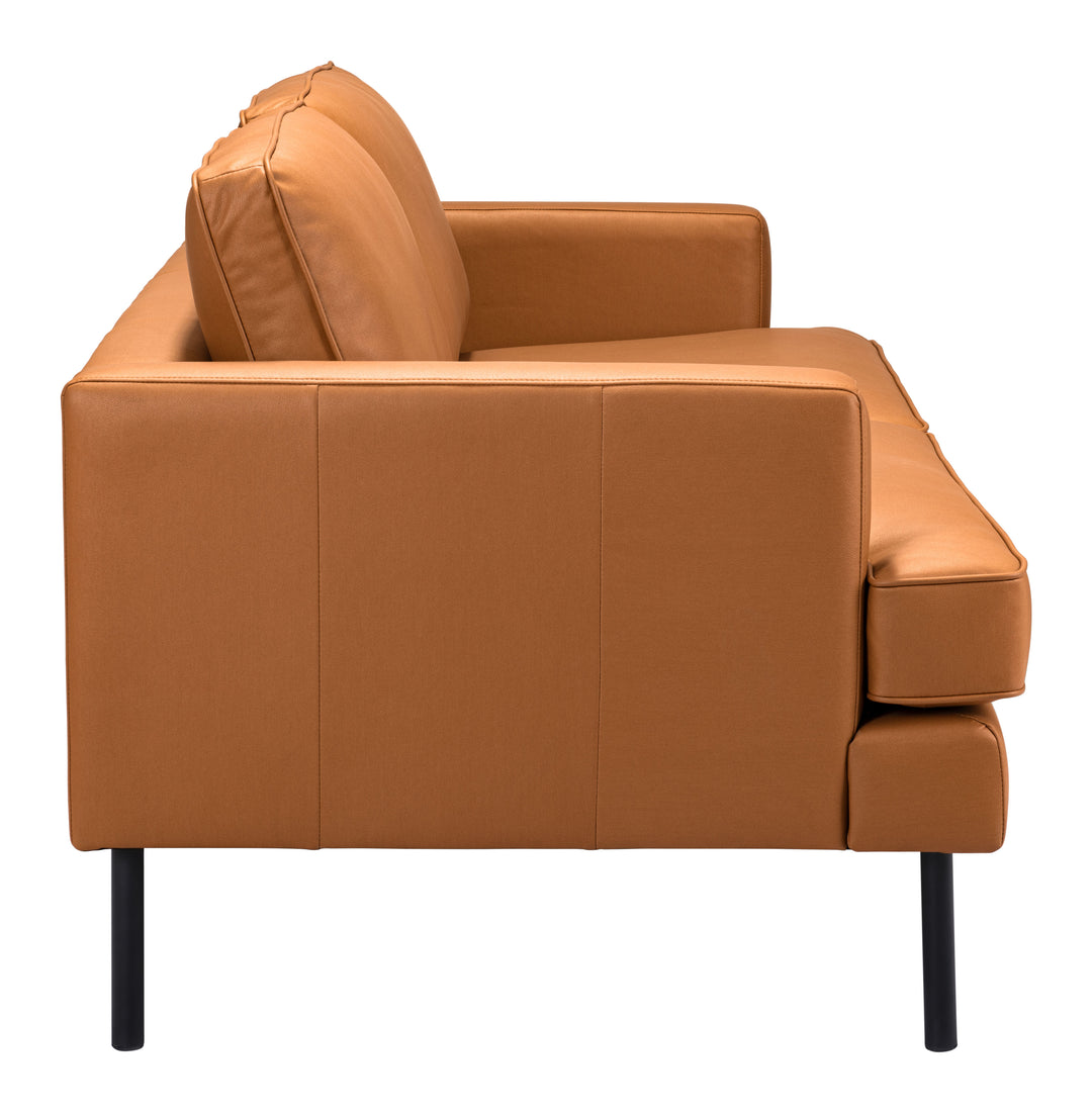 Zuo Decade Sofa Brown