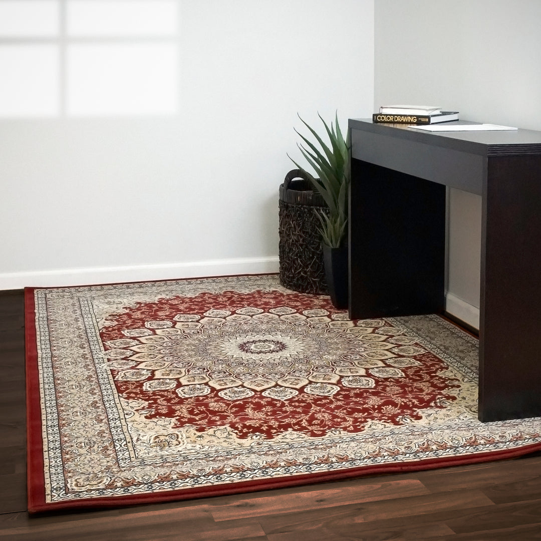 57090-1484 Dynamic Rugs Ancient Garden
