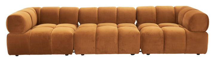 Zuo Rist Middle Chair Brown