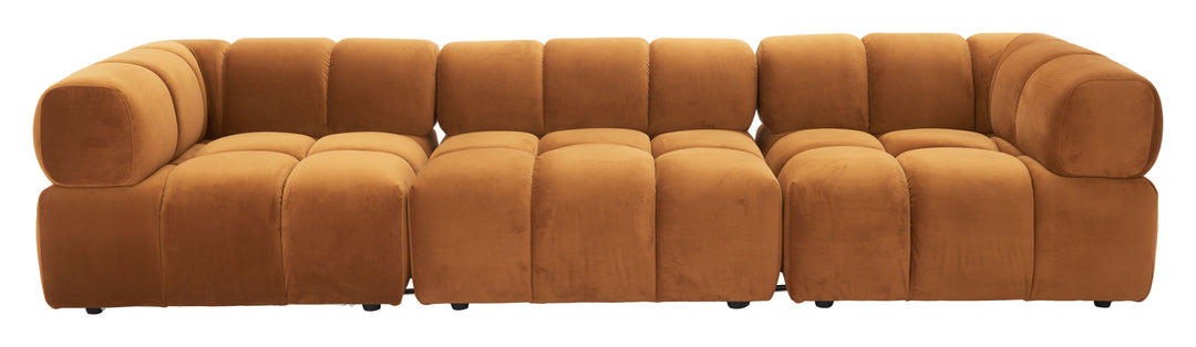Zuo Rist Corner Chair Brown