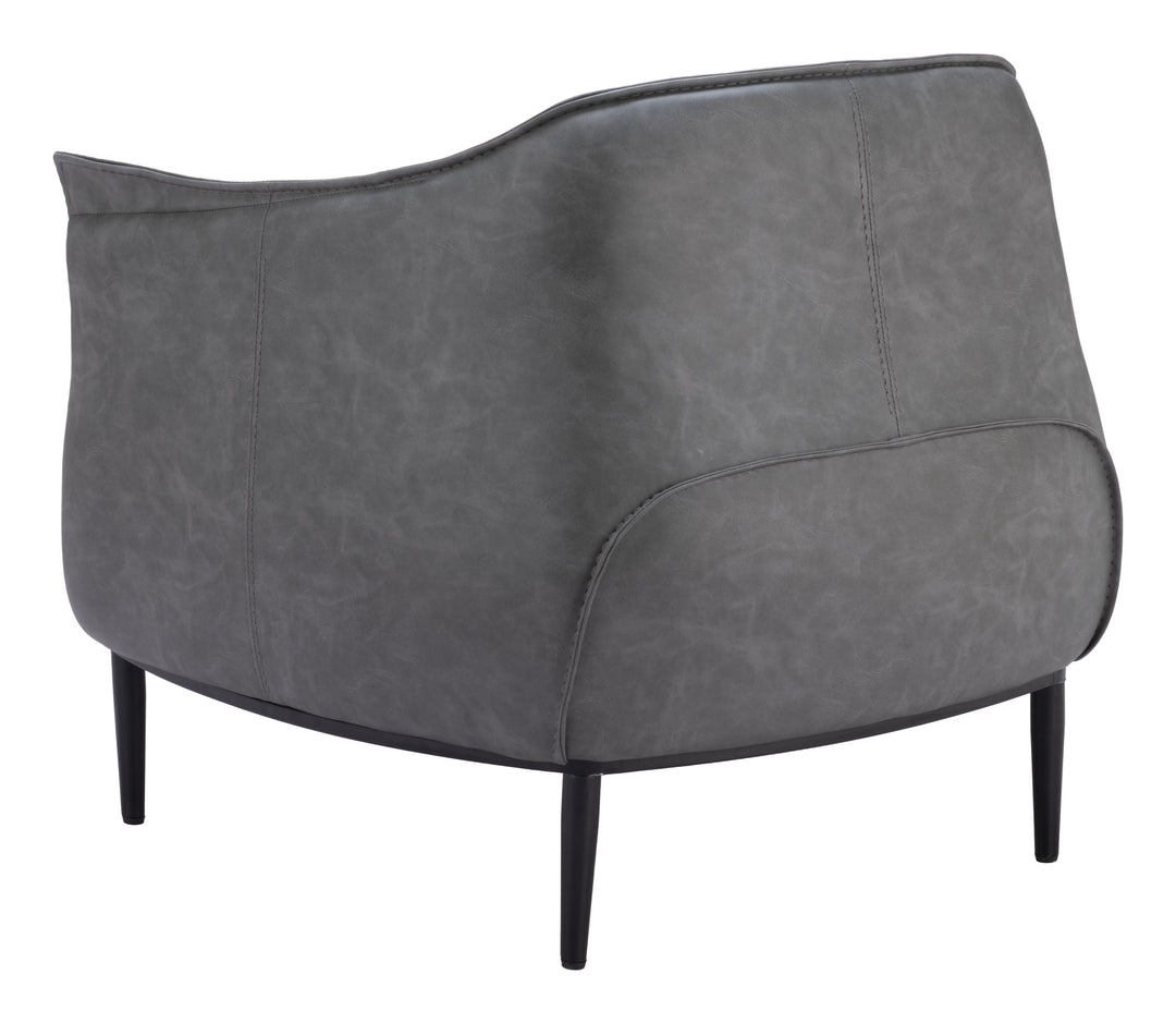 Zuo Julian Accent Chair Gray