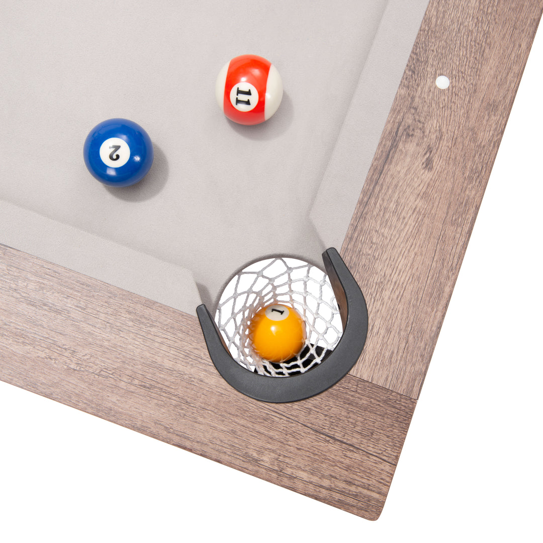 Zuo Bonker 3 in 1 Table Brown