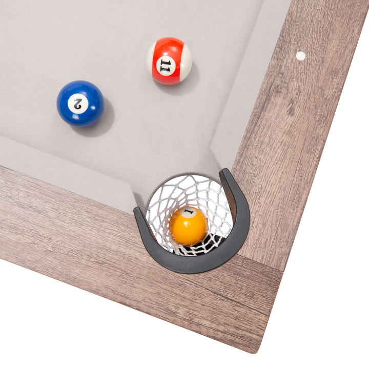 Zuo Bonker 3 in 1 Table Brown