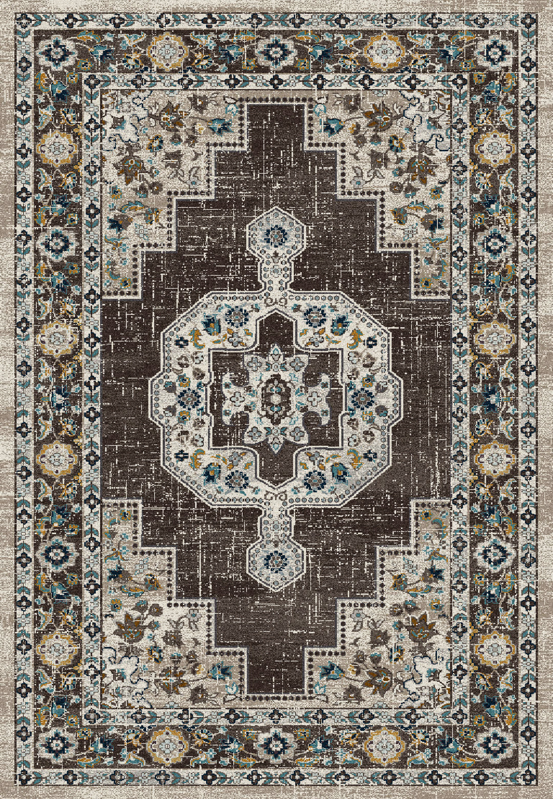 6620-199 Dynamic Rugs Zodiac