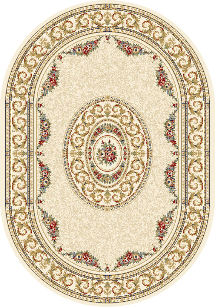 57226-6464 Dynamic Rugs Ancient Garden