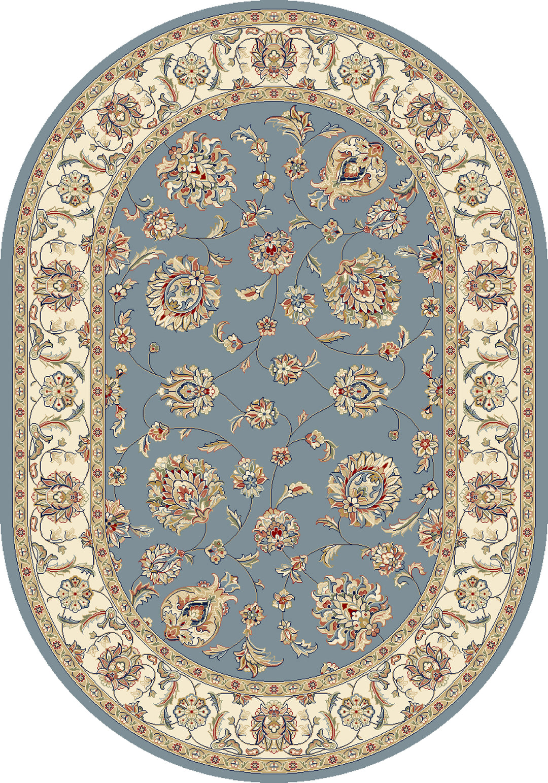 57365-5464 Dynamic Rugs Ancient Garden