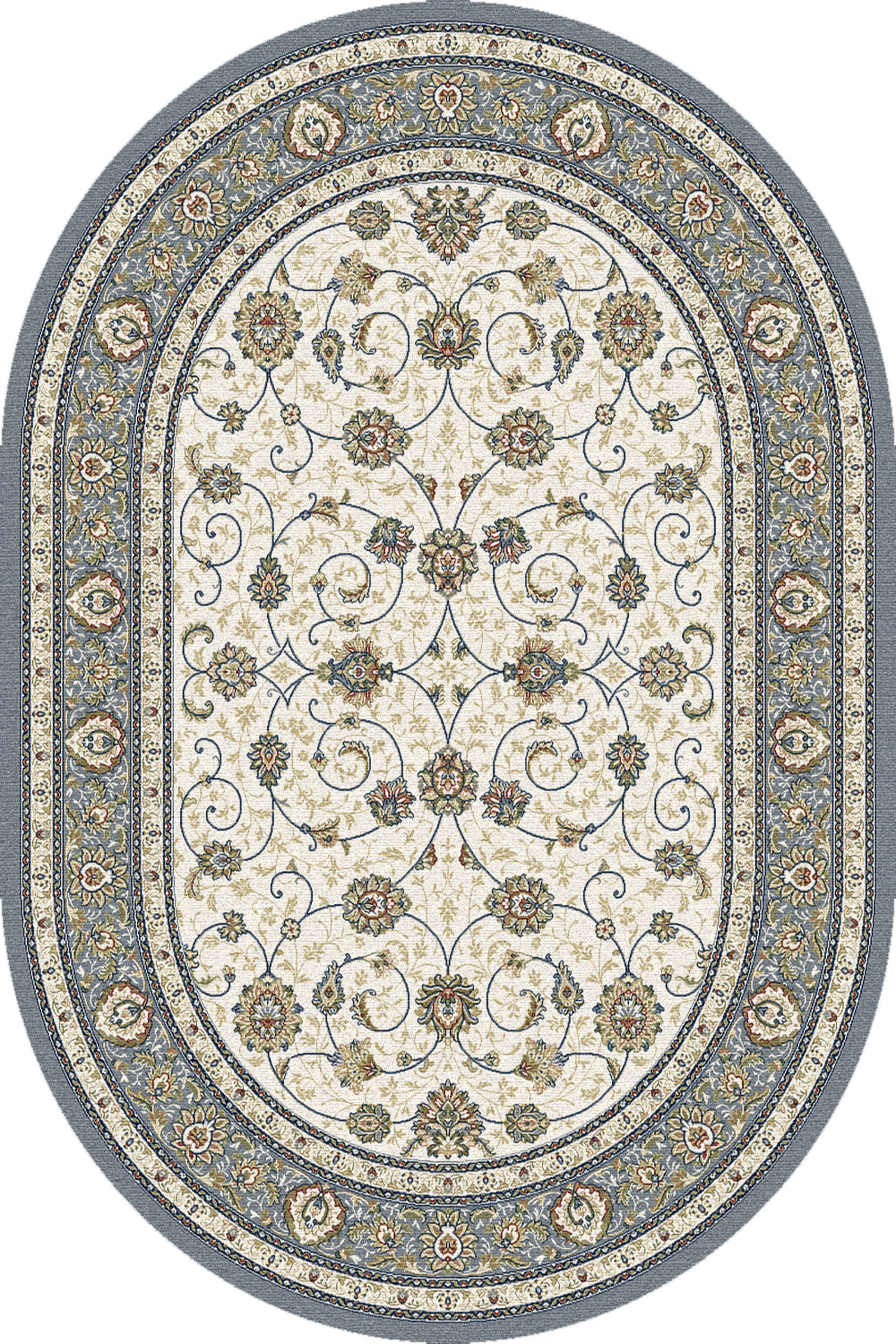 57120-6454 Dynamic Rugs Ancient Garden
