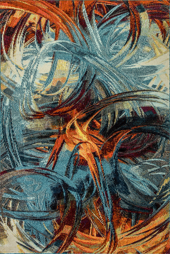 6622-536 Dynamic Rugs Zodiac