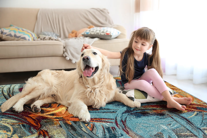 6622-536 Dynamic Rugs Zodiac