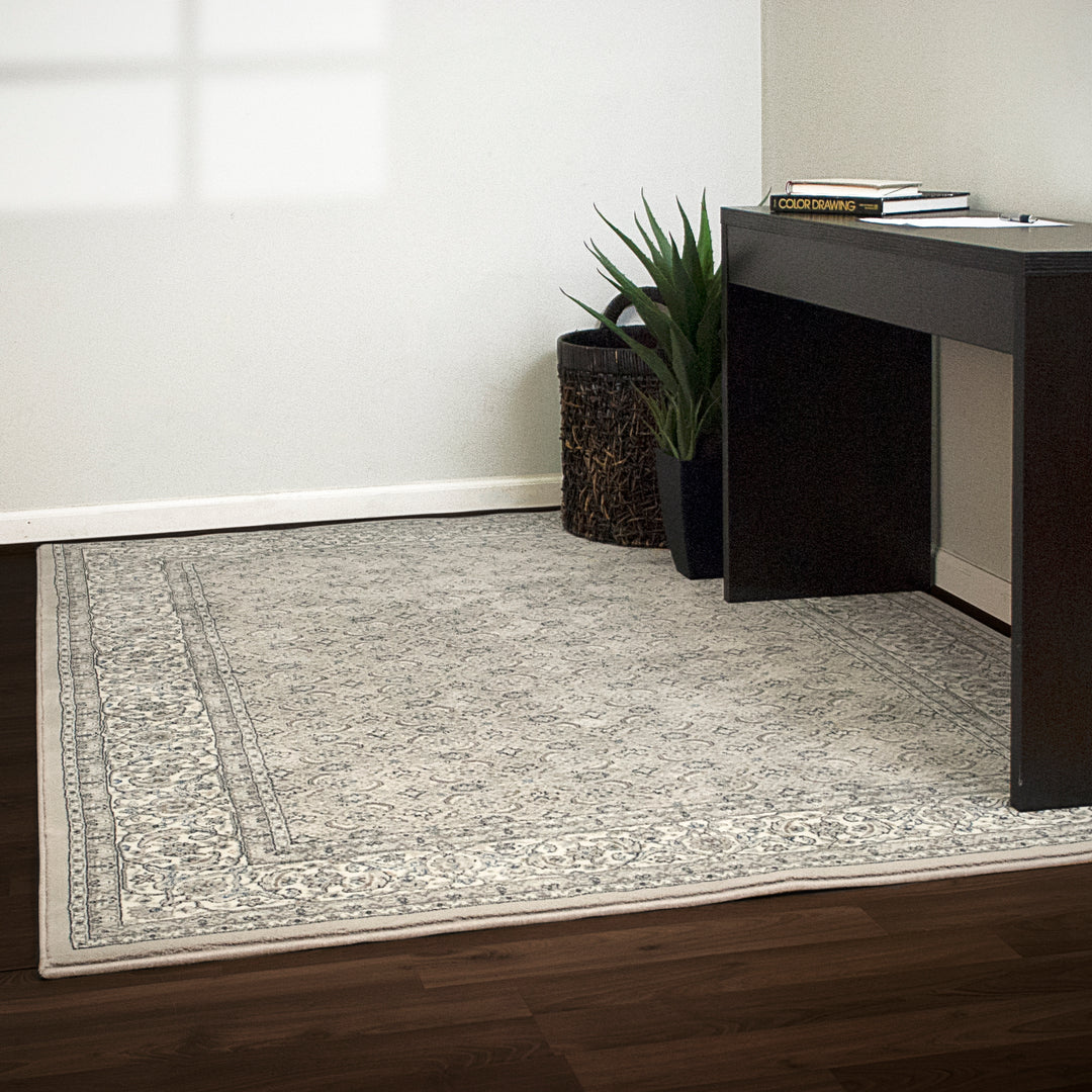 57011-9666 Dynamic Rugs Ancient Garden