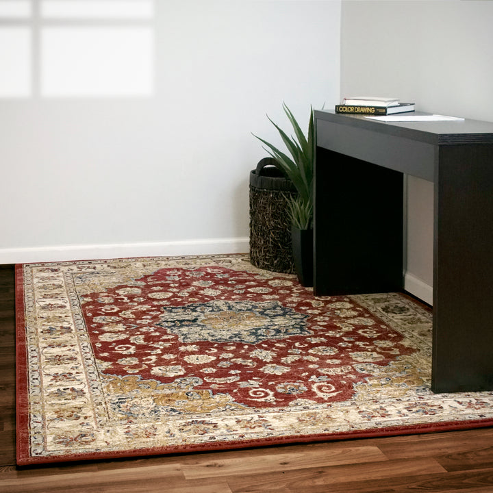 57559-1464 Dynamic Rugs Ancient Garden