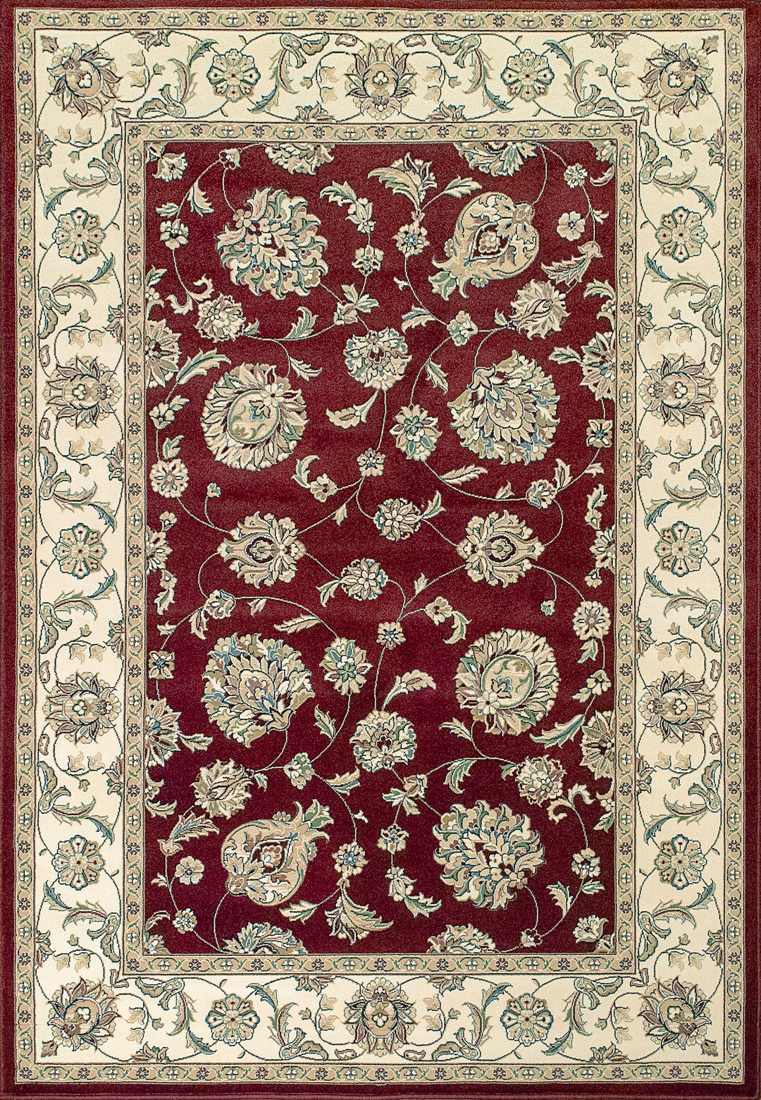 57365-1464 Dynamic Rugs Ancient Garden