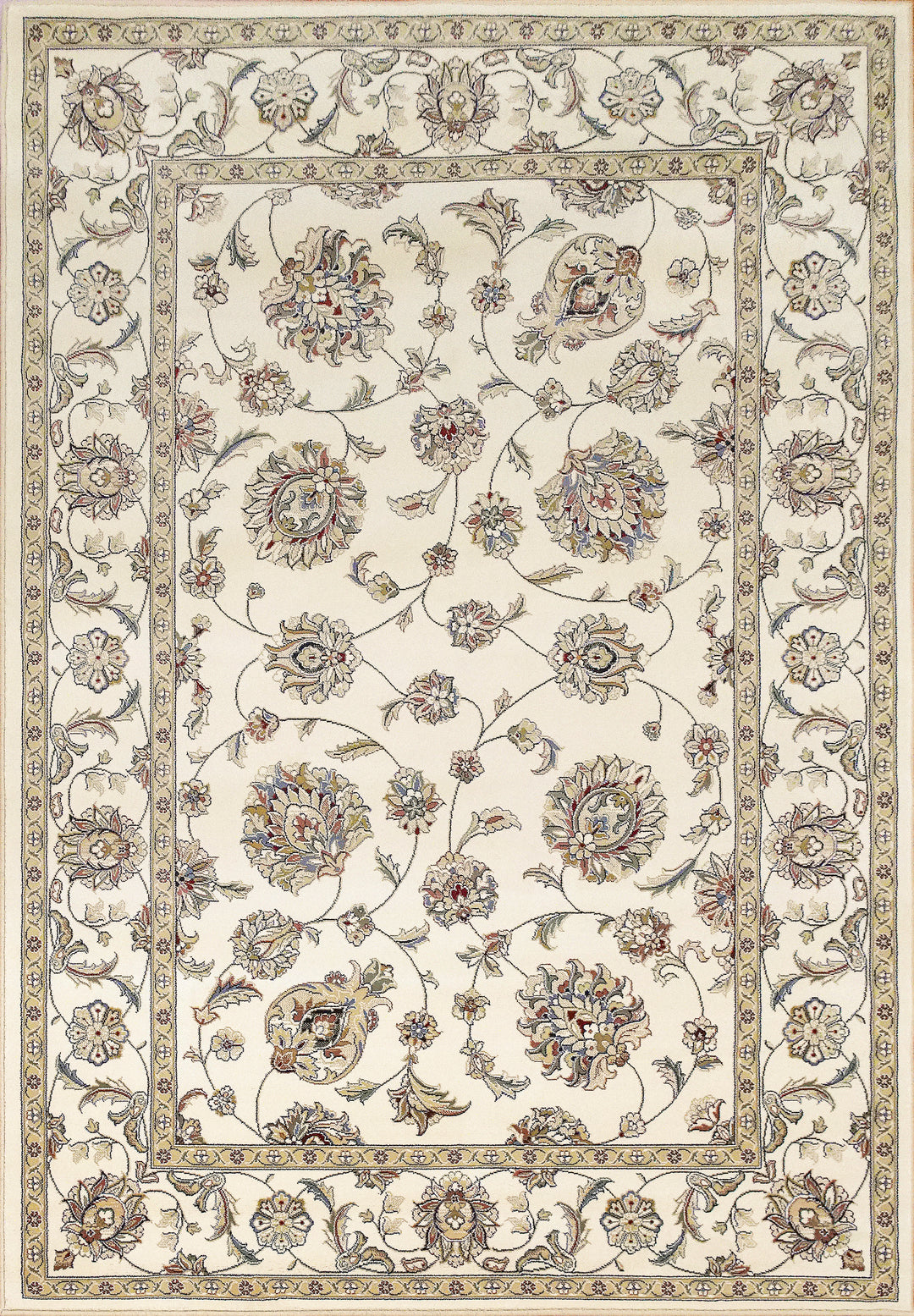 57365-6464 Dynamic Rugs Ancient Garden