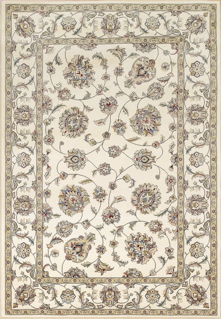57365-6464 Dynamic Rugs Ancient Garden
