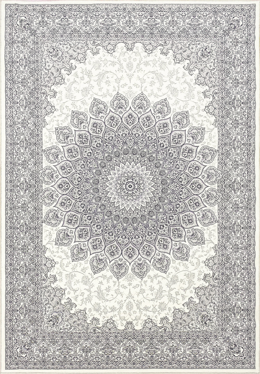 57090-6666 Dynamic Rugs Ancient Garden