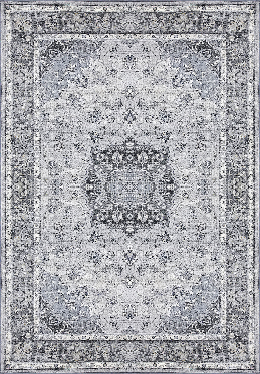 57559-9656 Dynamic Rugs Ancient Garden