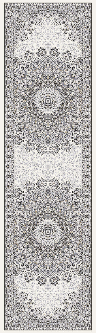 57090-6666 Dynamic Rugs Ancient Garden