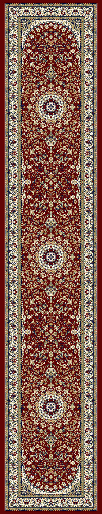 57119-1414 Dynamic Rugs Ancient Garden