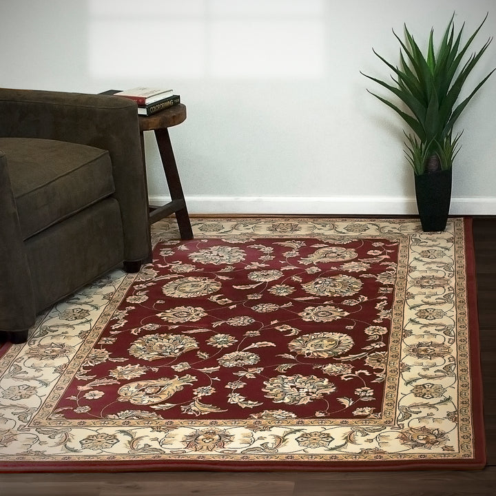 57365-1464 Dynamic Rugs Ancient Garden