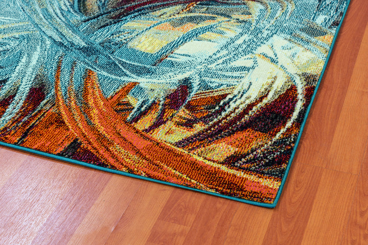 6622-536 Dynamic Rugs Zodiac