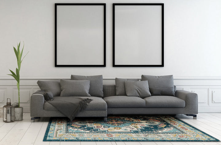 6631-590 Dynamic Rugs Zodiac
