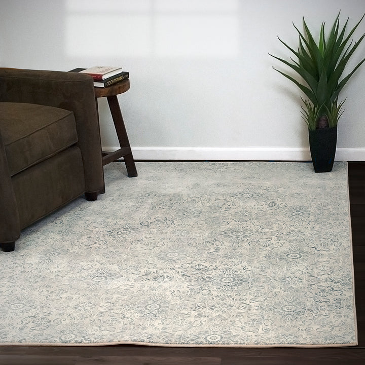 57162-9646 Dynamic Rugs Ancient Garden