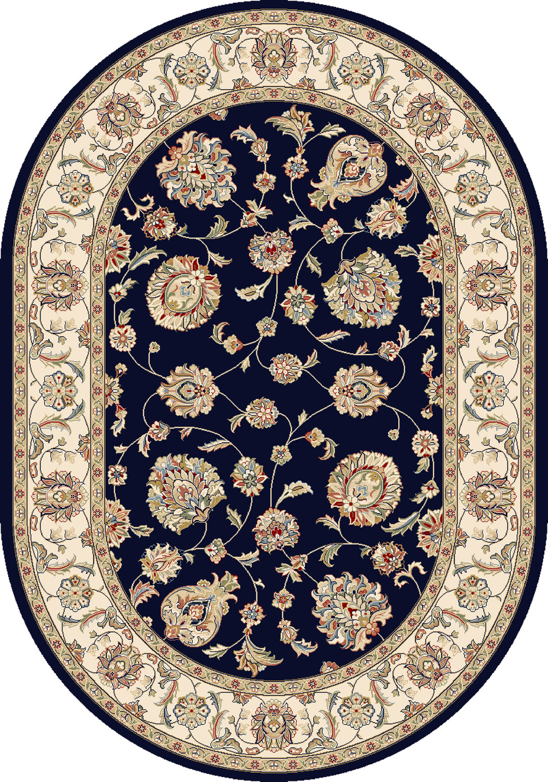 57365-3464 Dynamic Rugs Ancient Garden