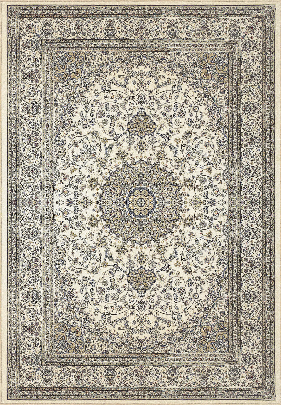 57119-6464 Dynamic Rugs Ancient Garden