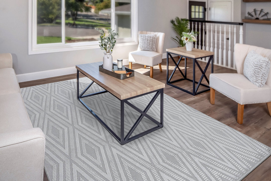 6925-909 Dynamic Rugs Timeless