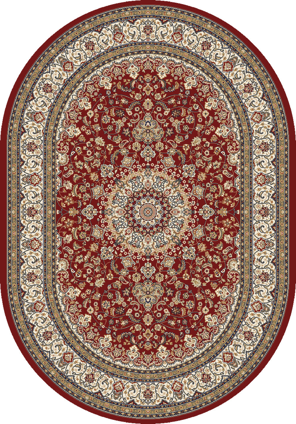 57119-1414 Dynamic Rugs Ancient Garden