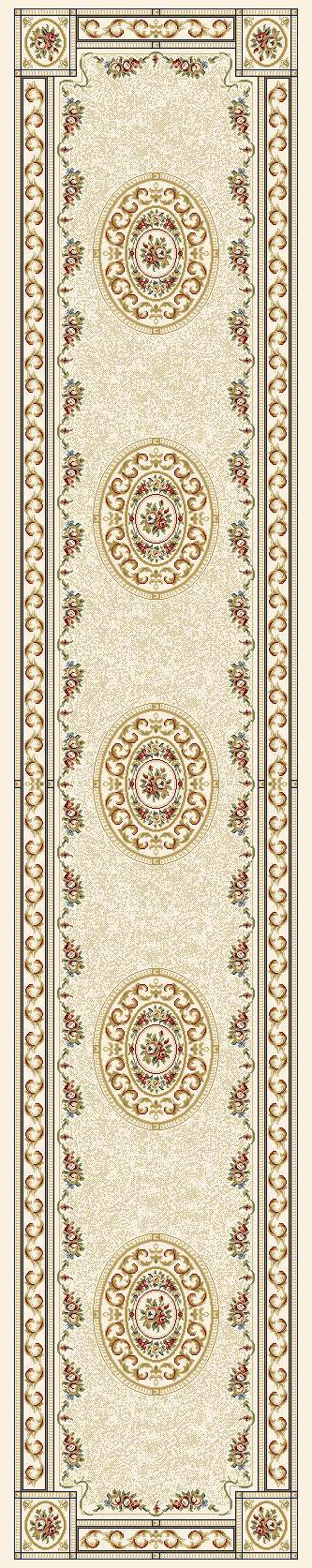57226-6464 Dynamic Rugs Ancient Garden