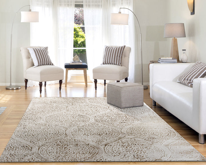 26190-100 Dynamic Rugs Quartz