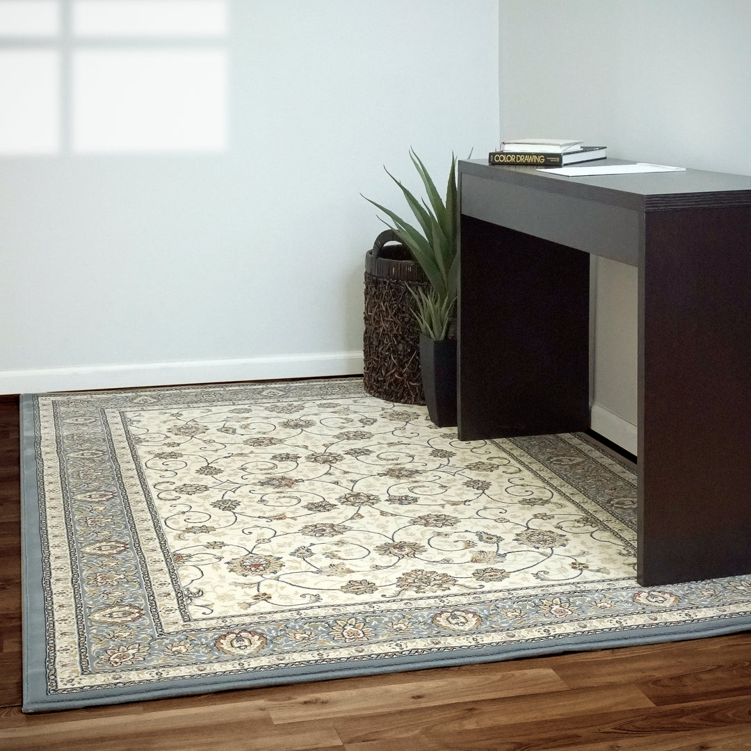 57120-6454 Dynamic Rugs Ancient Garden