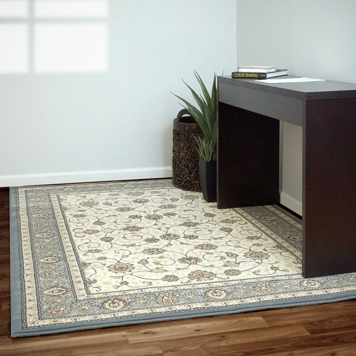 57120-6454 Dynamic Rugs Ancient Garden