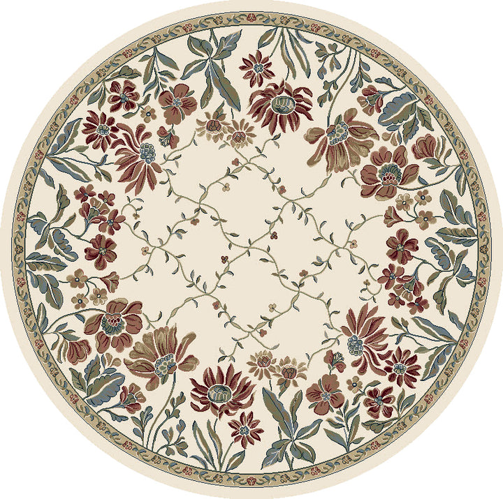 57084-6464 Dynamic Rugs Ancient Garden