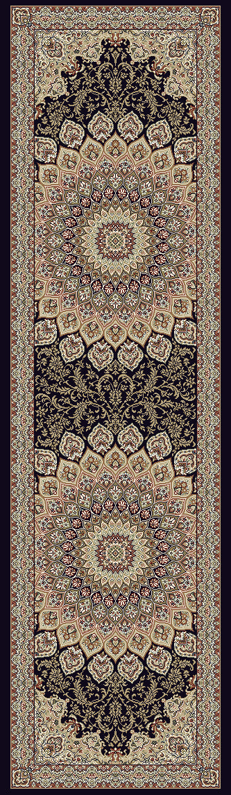 57090-3484 Dynamic Rugs Ancient Garden