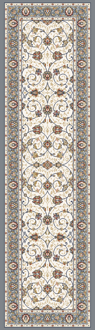 57120-6454 Dynamic Rugs Ancient Garden