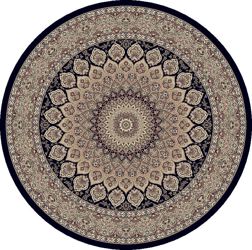 57090-3484 Dynamic Rugs Ancient Garden
