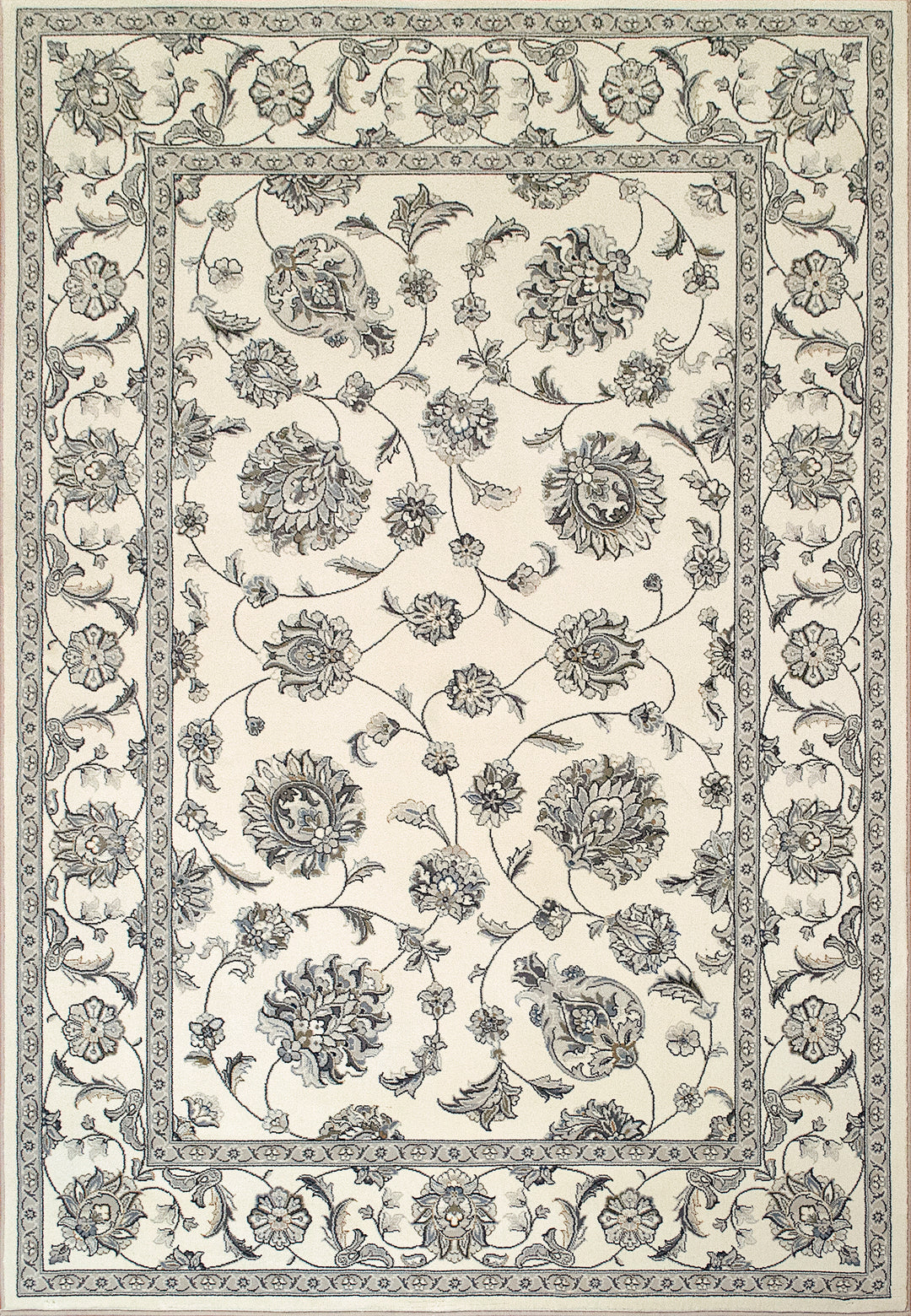 57365-6666 Dynamic Rugs Ancient Garden