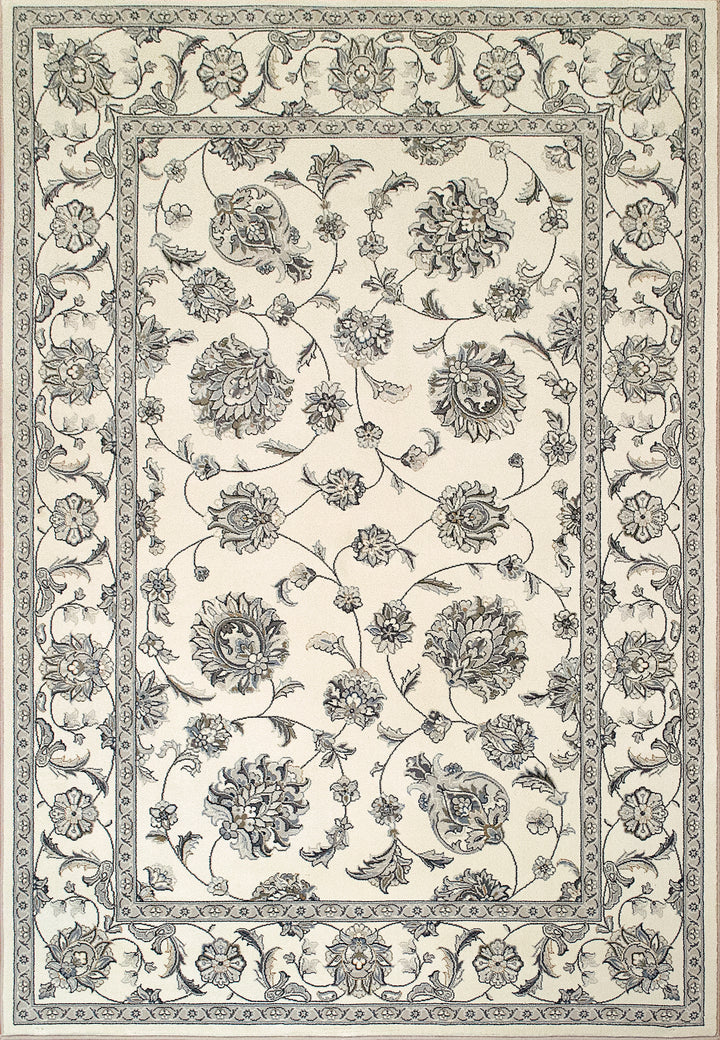 57365-6666 Dynamic Rugs Ancient Garden